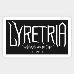The Shannara Chronicles - Lyretria Sticker